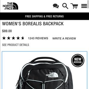 Borealis Backpack by The North Face